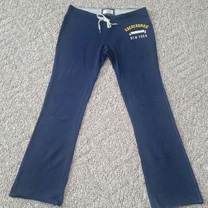 Abercrombie & Fitch bootcut sweatpants